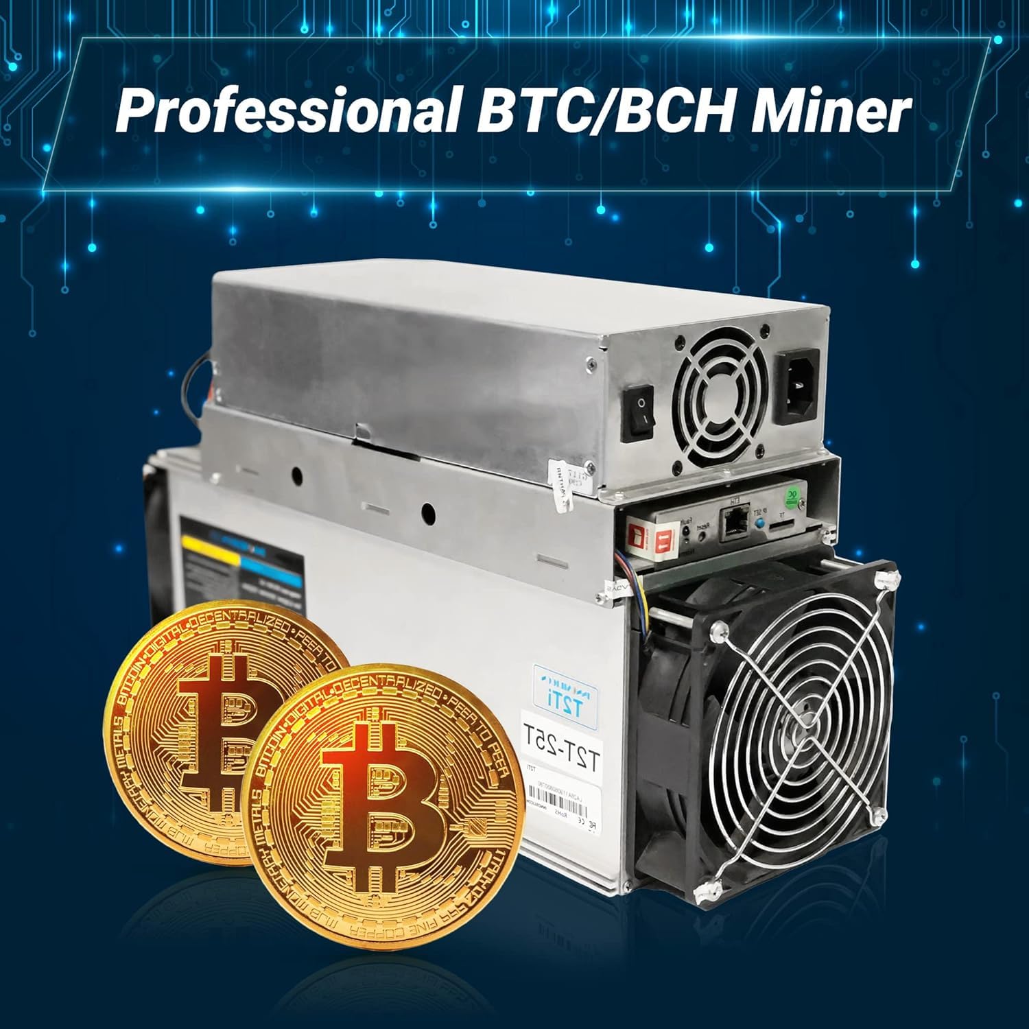 T2T-30T BTCマイニング 30TH/s  電源付 T2T-30T BTCマイニング 30TH/s 電源付｜Yahoo!フリマ（旧PayPay